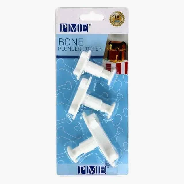 Osso del cane. Set di 3 stampi ad espulsione Tagliapasta. PME
