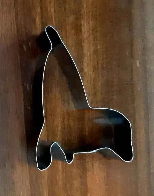 Foca o Leone Marino. Tagliapasta Stampo in metallo.