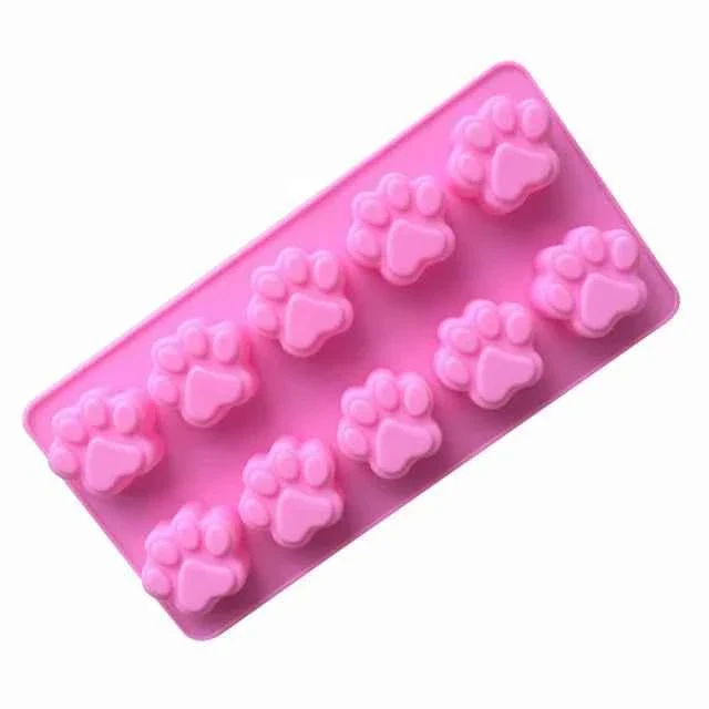 Impronte Zampa. Stampo in Silicone