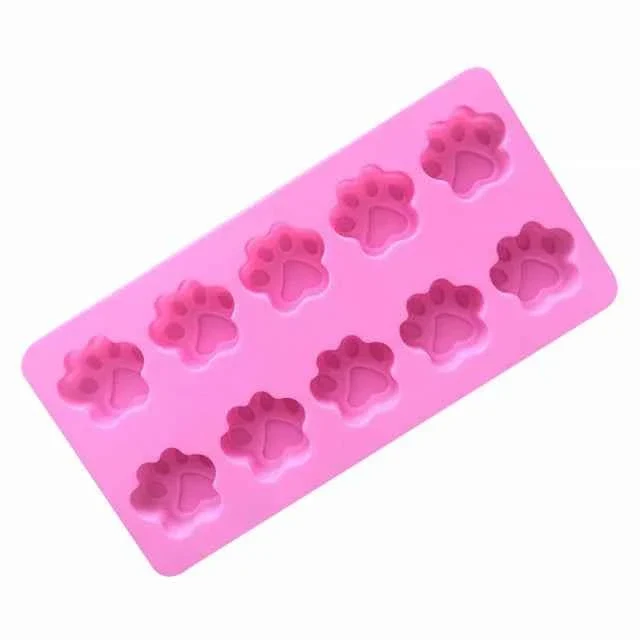 Impronte Zampa. Stampo in Silicone