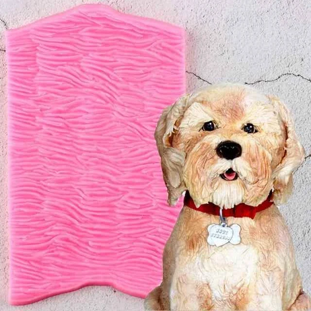 Pelo Cane e Animali. Stampo in Silicone