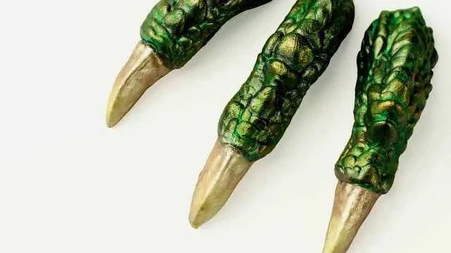 Artigli Dinosauro. Spettacolare stampo in silicone