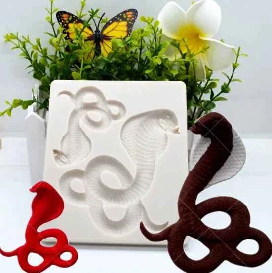 Serpente Cobra. Stampo in silicone