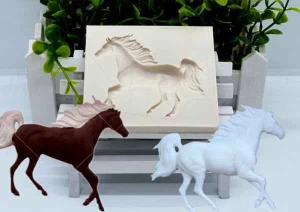 Cavallo. Stampo in silicone
