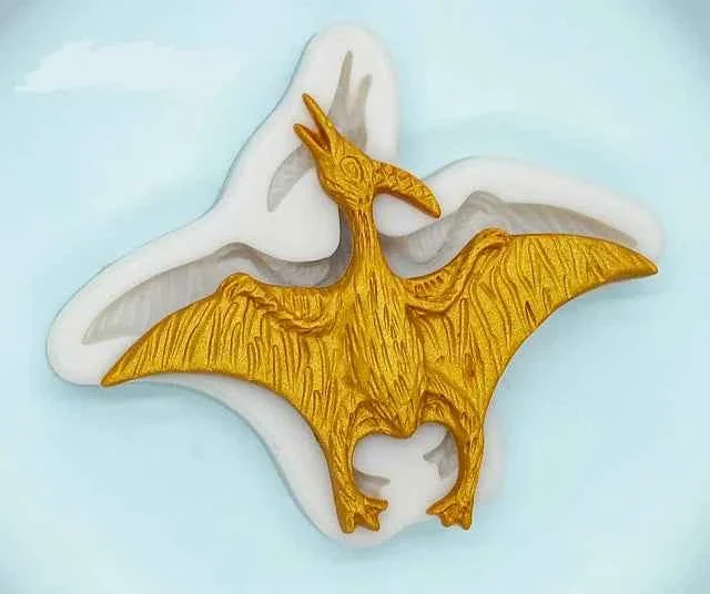 Pterodattilo. Dinosauro. Stampo in silicone