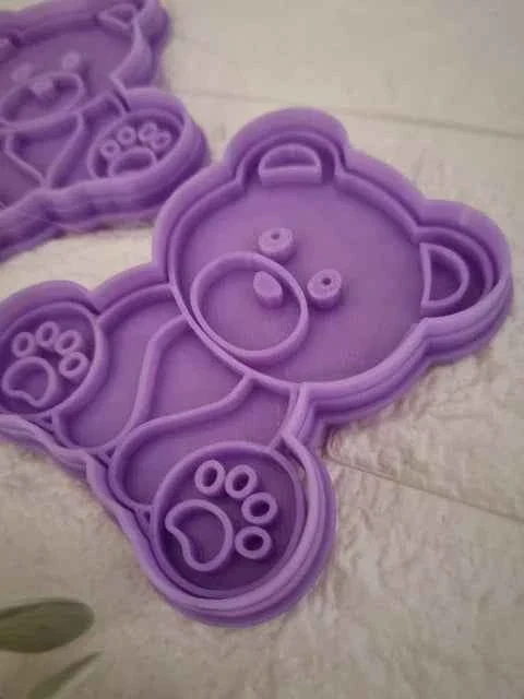 Orsetto. Cutter Tagliapasta per Biscotti