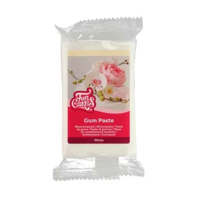 Bianca. Gum Paste per Modellare Bianca 250 gr. FunCakes. Kosher e Senza Glutine
