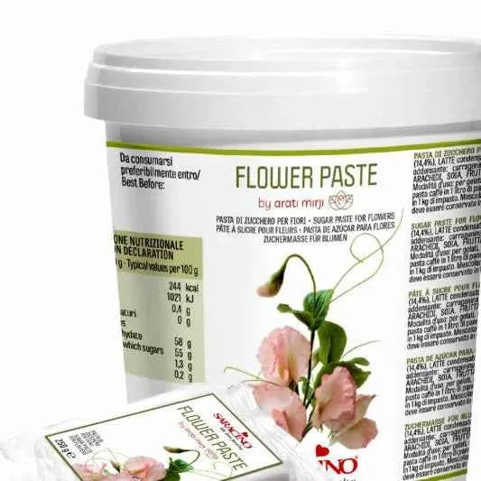 Flower Paste by Arati Mirji Saracino
