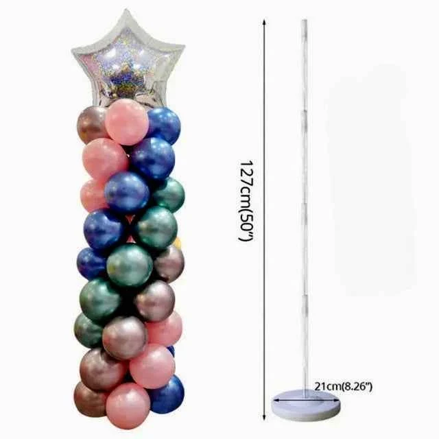 Kit Colonna di palloncini fino a 1.27 metri con supporto