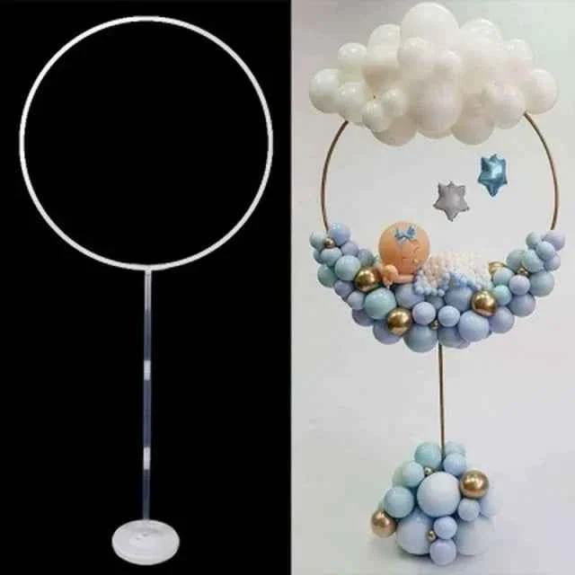 Kit Arco Telaio per cerchio di palloncini fino a 1.63 metri con supporto