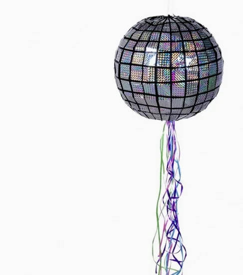 Sfera Discoteca. Grande Pignatta o Pentolaccia di 30 cm