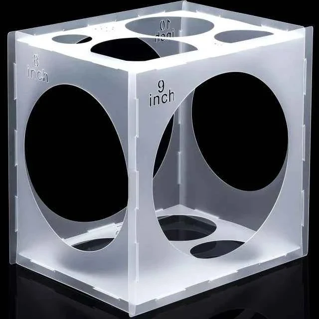 Cubo per misurare i Palloncini.