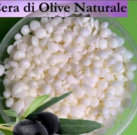 STAMPI. Cera Eco Olive PILLAR Blend Kerax con oliva per Candele