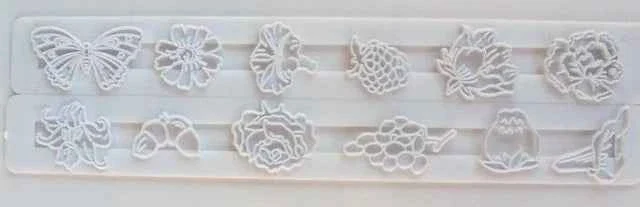 Frutta. Set di 2 tagliapasta