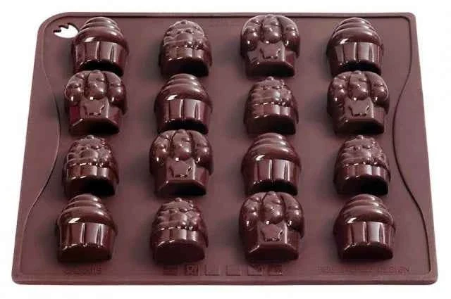 Stampo in Silicone Cioccolatini e Cupcakes