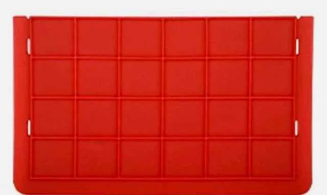 Scacchi. Stampo in silicone per decorazioni a rilievo. Modecor.