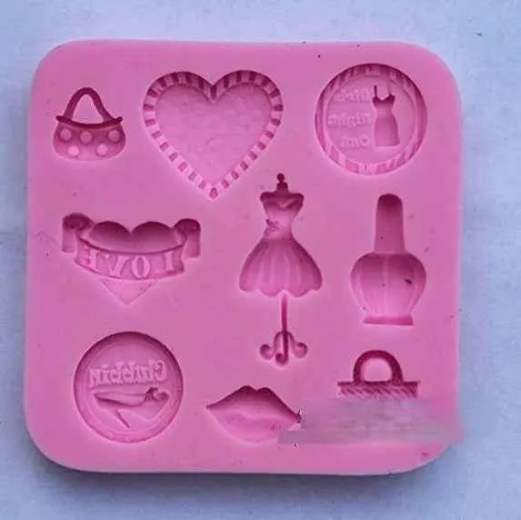 Stampo in silicone Fashion.