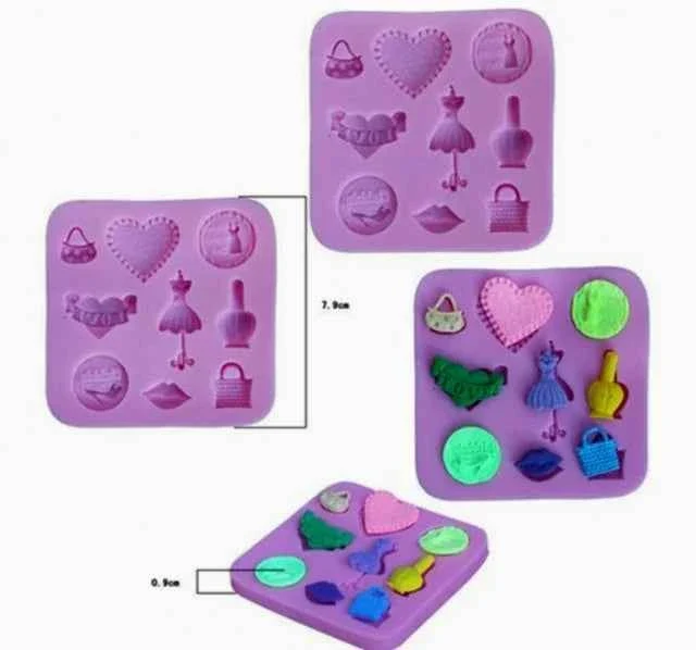 Stampo in silicone Fashion.