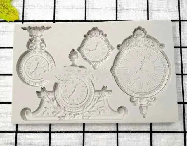 Elegante Orologio Antico e da Taschino. Grande e Spettacolare Stampo in silicone