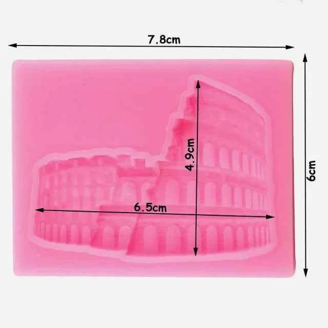 Colosseo. Stampo in silicone