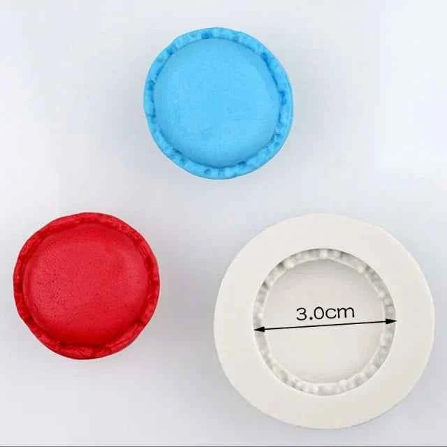 Stampo Macaron in silicone