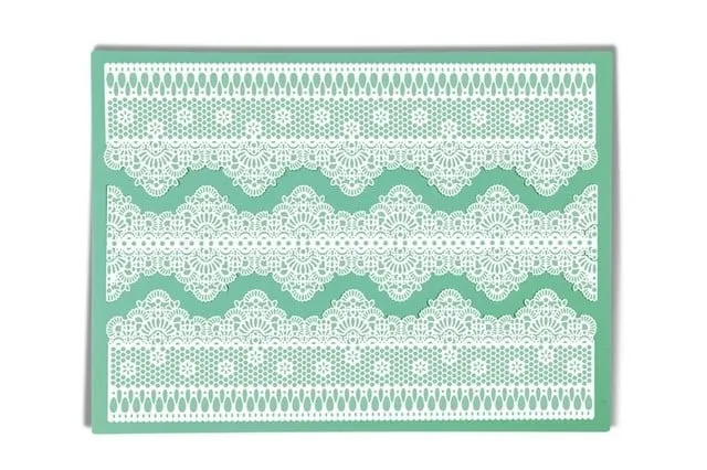Tappetino in silicone per decoro Linea Magic Decor TMD01 Pavoni.