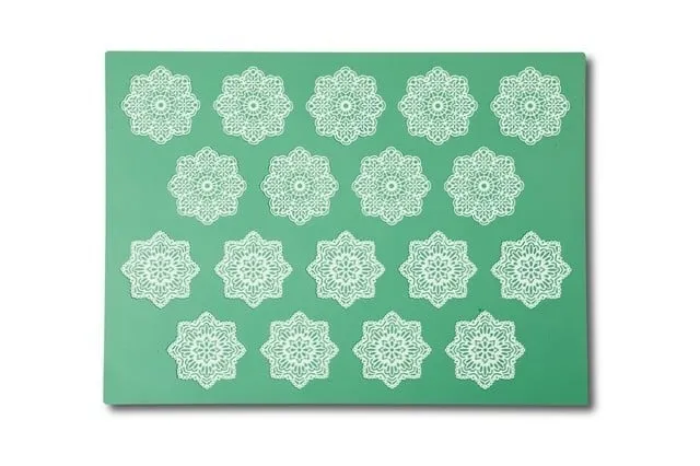 Tappetino in silicone per decoro Linea Magic Decor TMD02 Pavoni.