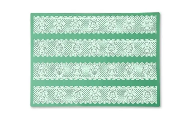 Tappetino in silicone per decoro Linea Magic Decor TMD03 Pavoni.
