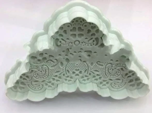 Decoro Pizzo. Stampo espulsione Tagliapasta