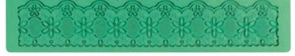 Nuovissima Greca in silicone per decoro Linea Magic Decor SMD09 Pavoni.