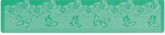Nuovissima Greca in silicone per decoro Linea Magic Decor SMD11 Pavoni.