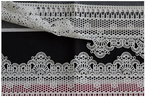 Bordo Pizzo e Merletti. Grande Tappetino in silicone.Modello CP1
