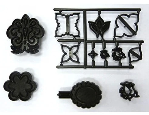 Mix & Match Side Design Set. Stampo Patchwork Cutter