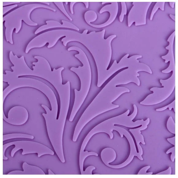 Pizzo. Grande Tappetino 58 x 38 cm in silicone