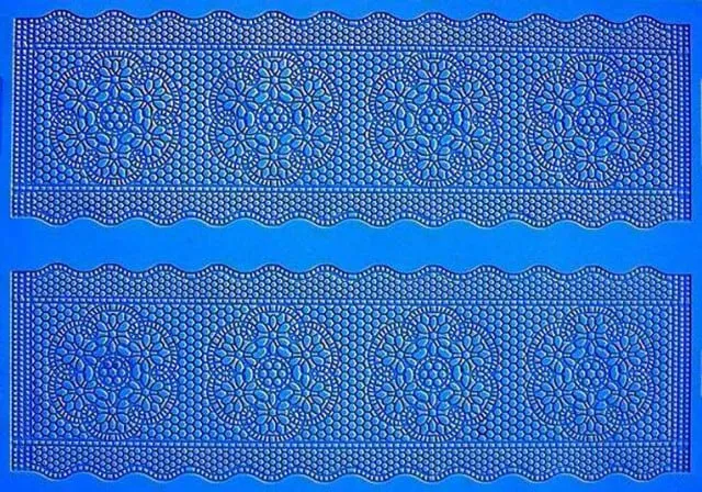 Pizzo Fantasia. Bellissimo stampo in silicone per le vostre decorazioni