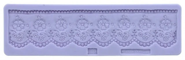 Emily Lace bordo Pizzo in silicone Originale Karen Davies