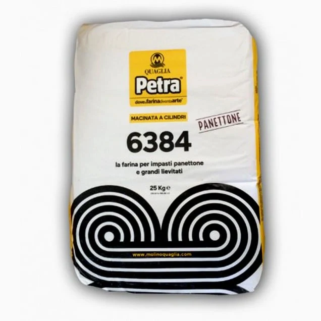 Farina per PANETTONE 6384 PETRA. W 370-390