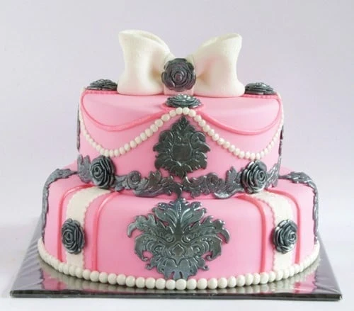 Barocco. Bellissimo Stampo in silicone