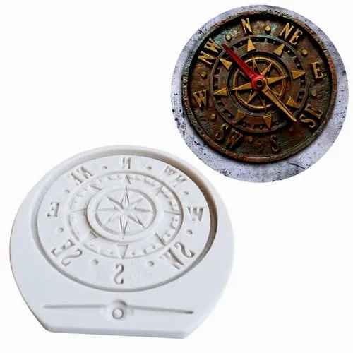 Bussola. Barocco Vintage. Stampo silicone