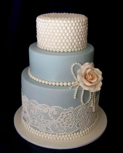 Bobina di Perle 8 mm non edibili per decorazioni Torte
