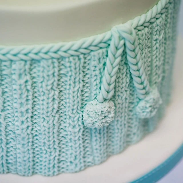 Maglia Inglese Lana. Fantastico grande Stampo in silicone Chunky Rib. Originale Karen Davies.