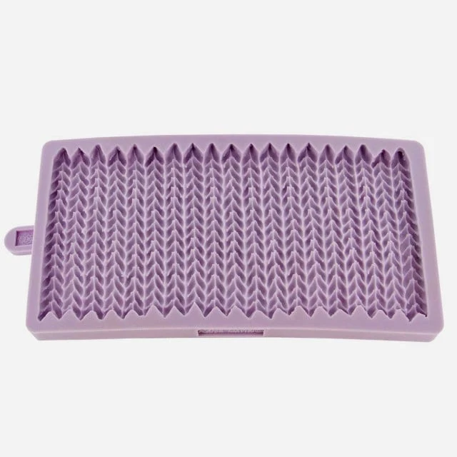 Uncinetto Lana. Fantastico grande Stampo in silicone