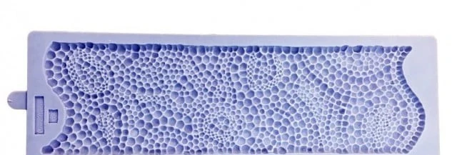 Grande Bordo di Perle Gigante 37 x 12 cm in silicone