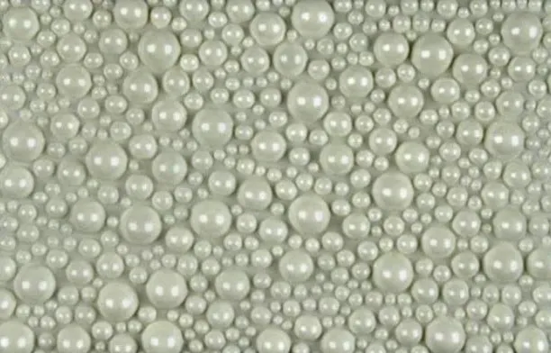 Spettacolare Bordo Perle. Stampo Bolle in silicone