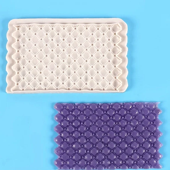 Trapunta con Perle. Bordo in silicone