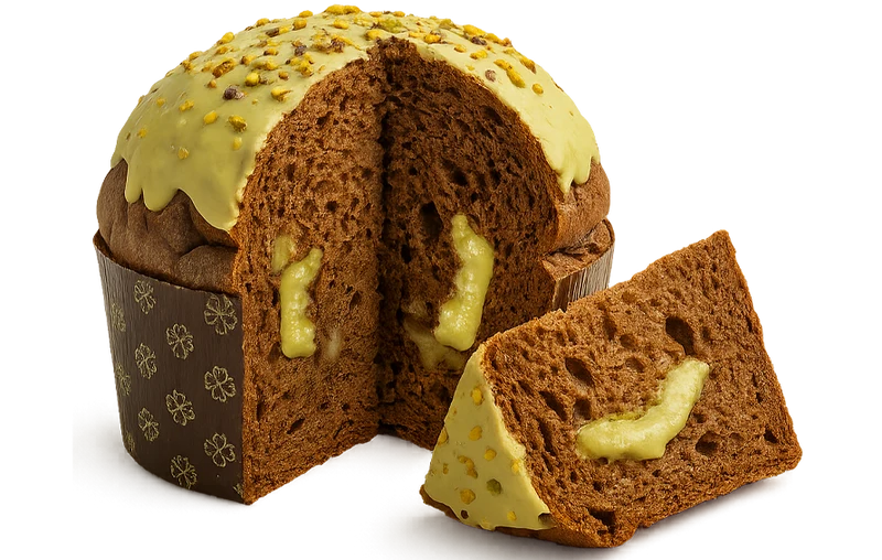 PANETTONE ARTIGIANALE DUBAI CHOCOLATE | 1 Kg