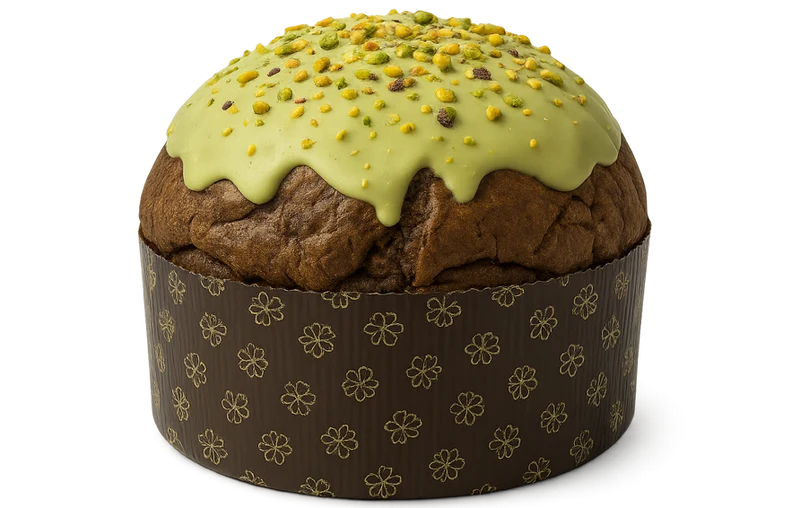 PANETTONE ARTIGIANALE DUBAI CHOCOLATE | 1 Kg