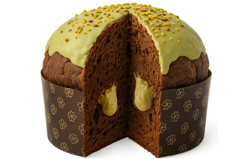 PANETTONE ARTIGIANALE DUBAI CHOCOLATE | 1 Kg