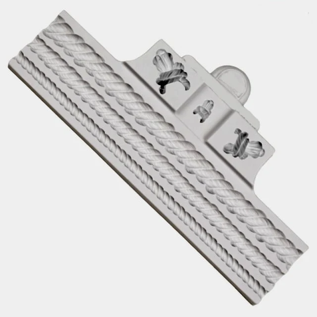 Corda e Nodi Mare per Bordo. Stampo in silicone