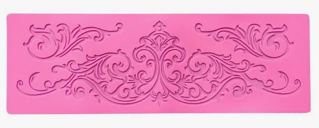 Grande stampo Bordo Decorativo di 35 cm in silicone